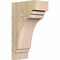 Ekena Millwork Pescadero Rough Sawn Corbel, Douglas Fir, 6"W x 10"D x 18"H COR06X10X18PEC00RDF - alternate 1